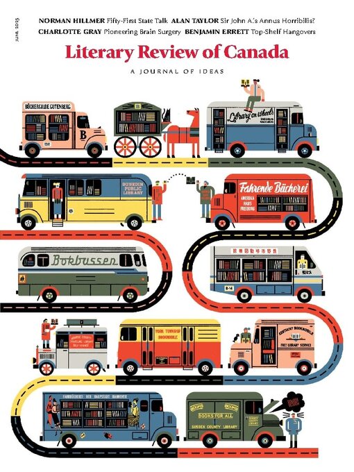 Title details for Literary Review of Canada by Literary Review of Canada - Available